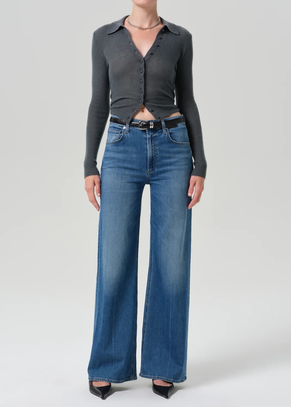 Citizens of Humanity Lyra Long Jeans  Size 27 in Candlelight wash